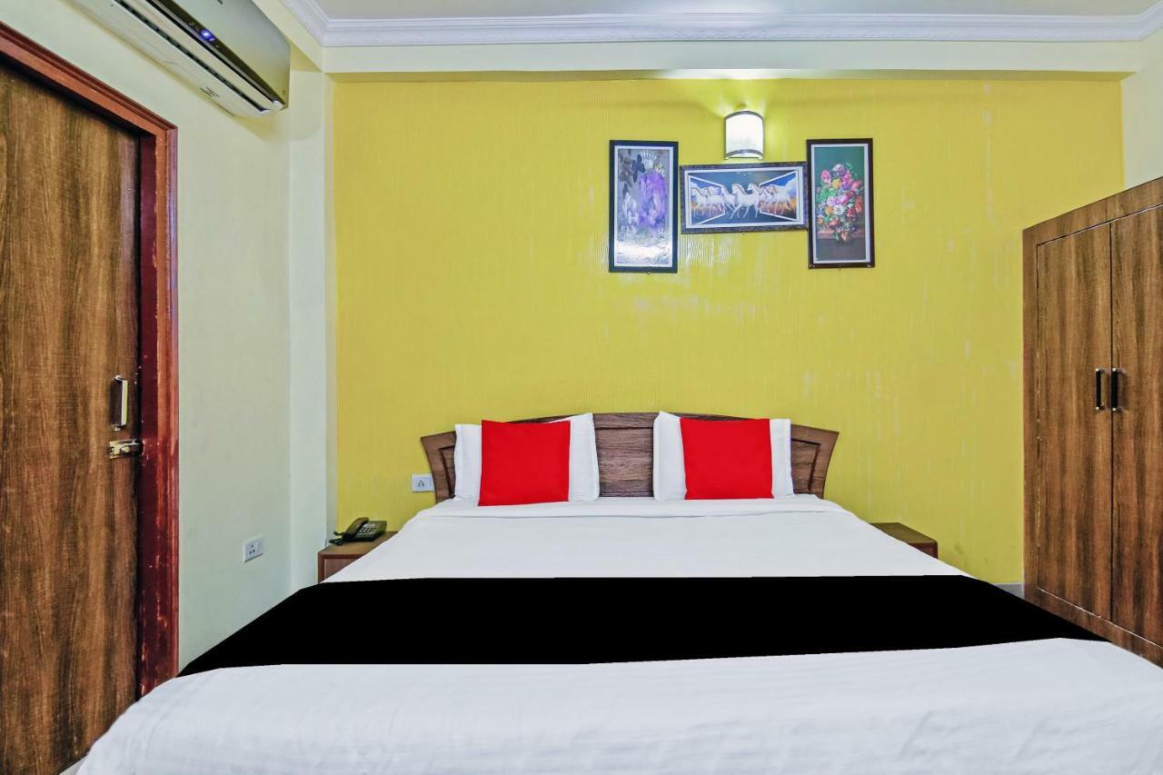 Capital O 41962 Hotel Mandakini Continental Lucknow Eksteriør bilde