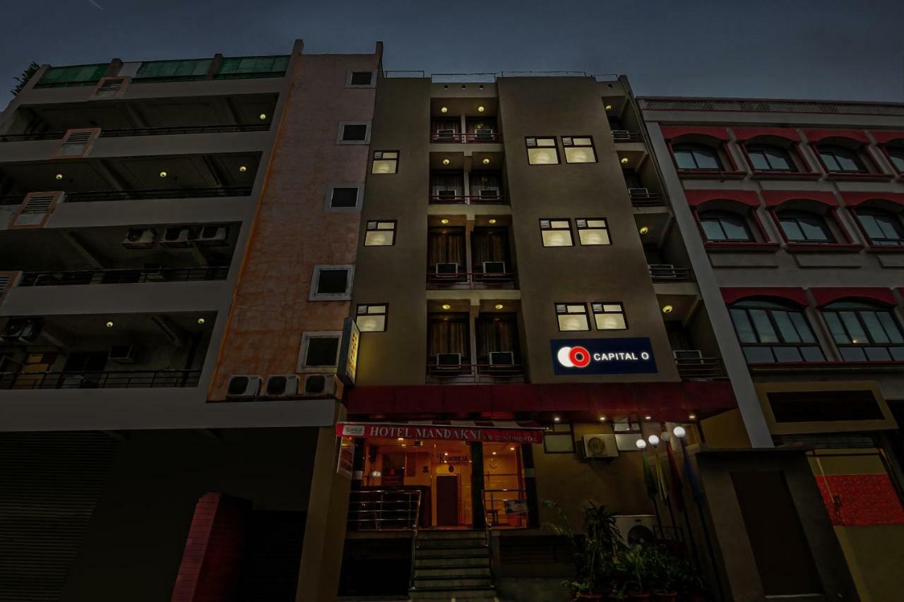 Capital O 41962 Hotel Mandakini Continental Lucknow Eksteriør bilde