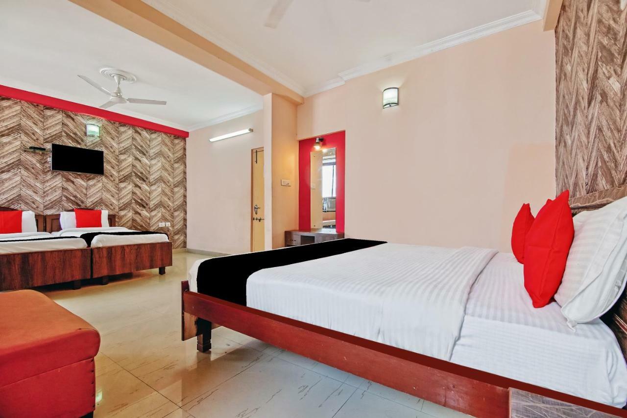 Capital O 41962 Hotel Mandakini Continental Lucknow Eksteriør bilde